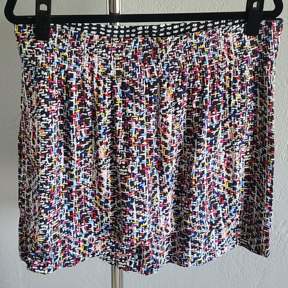 CAbi Reversible Wrap Skirt Style 228 Size XL